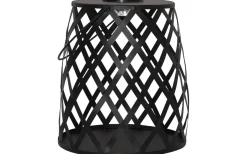 Calabria Solcellslampa 28cm Svart