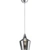Fönsterlampor<Trio Lighting Calas Fönsterlampa 20cm rökfärgad
