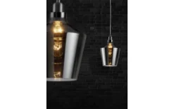 Fönsterlampor<Trio Lighting Calas Fönsterlampa 20cm rökfärgad