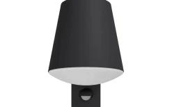 Vägglampor Utomhus<Eglo Caldiero Fasadlampa Rörelse Antracit IP44