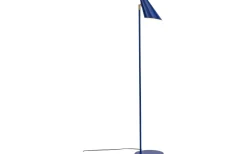 Dyberg Larsen Cale Golvlampa 135cm Blå* Golvläslampor