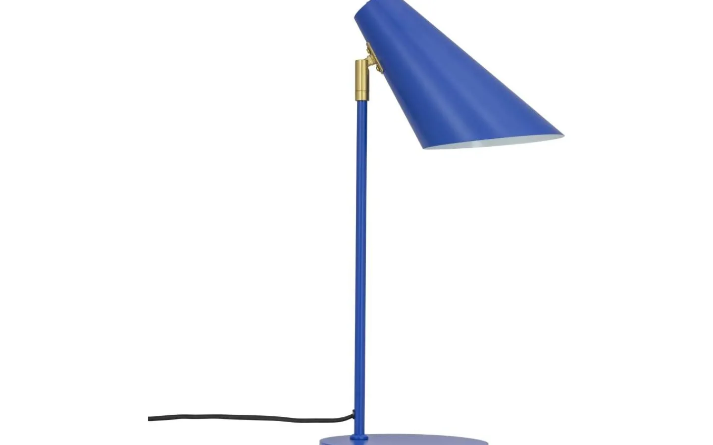 Skrivbordslampor<Dyberg Larsen Cale Skrivbordslampa 50cm Blå