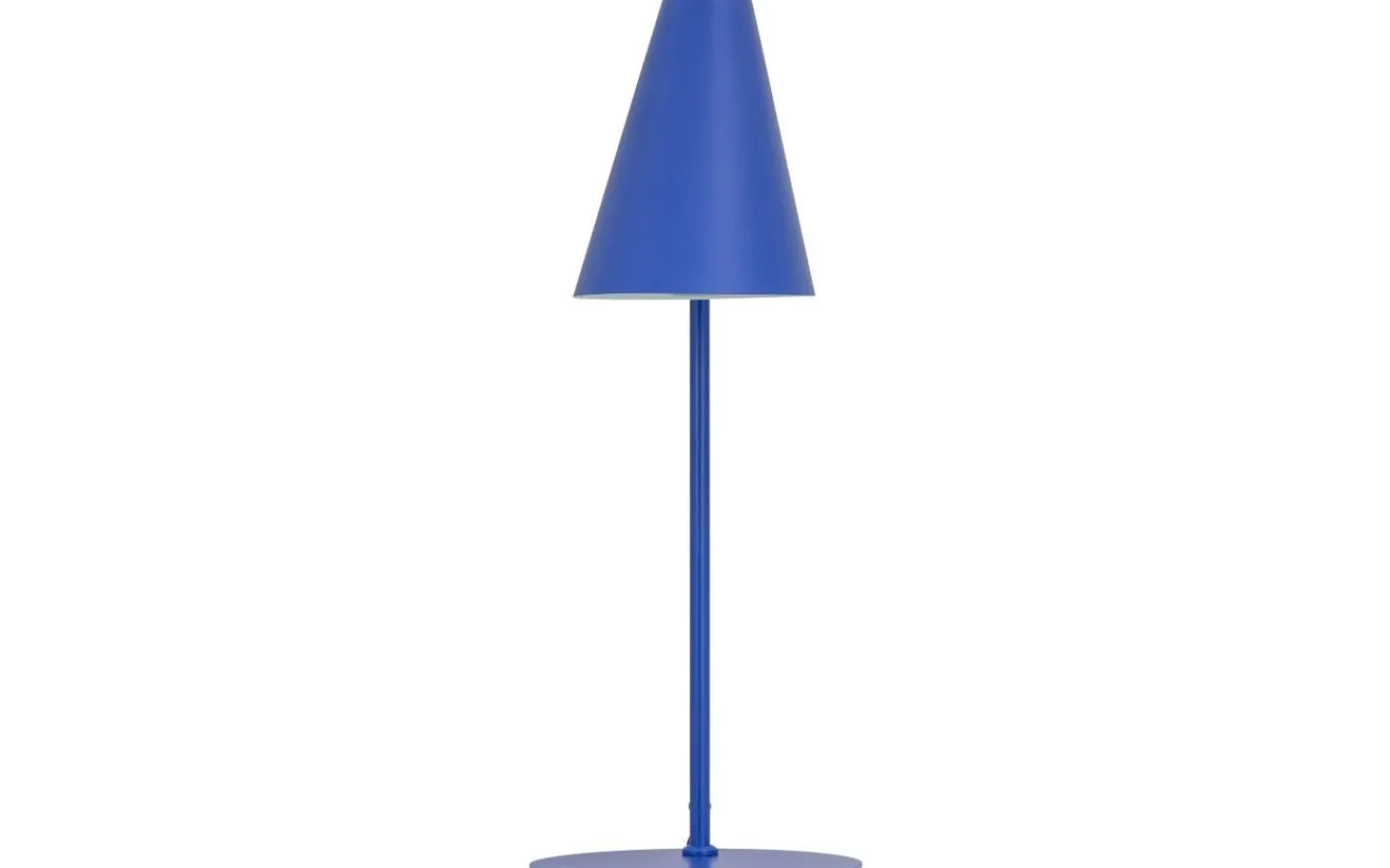 Skrivbordslampor<Dyberg Larsen Cale Skrivbordslampa 50cm Blå