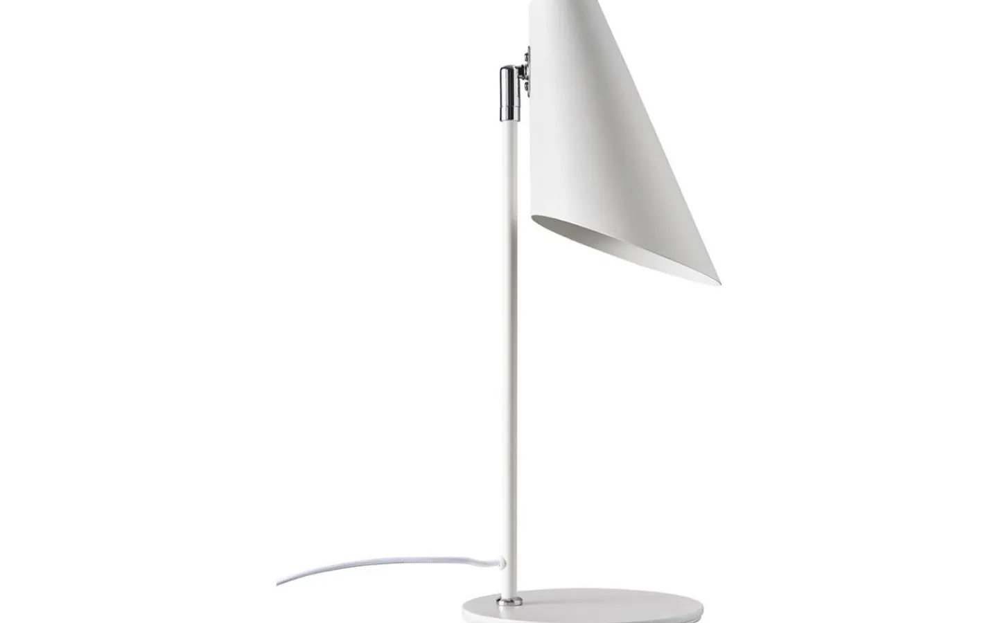 Dyberg Larsen Cale Skrivbordslampa 50cm Vit* Skrivbordslampor