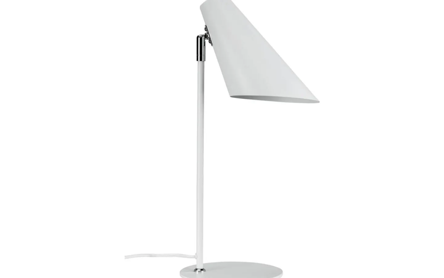 Dyberg Larsen Cale Skrivbordslampa 50cm Vit* Skrivbordslampor