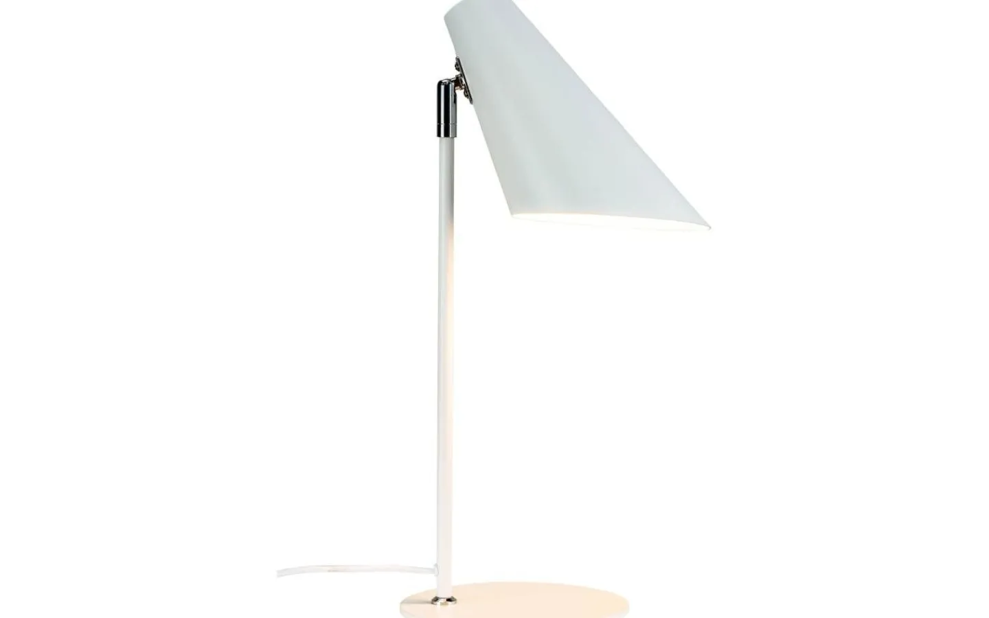 Dyberg Larsen Cale Skrivbordslampa 50cm Vit* Skrivbordslampor