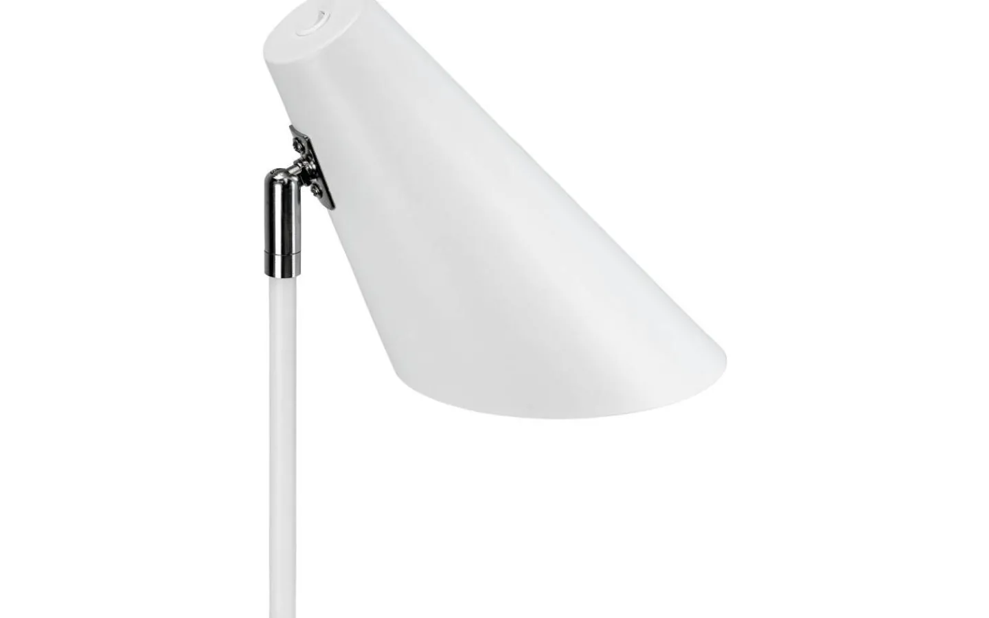 Dyberg Larsen Cale Skrivbordslampa 50cm Vit* Skrivbordslampor