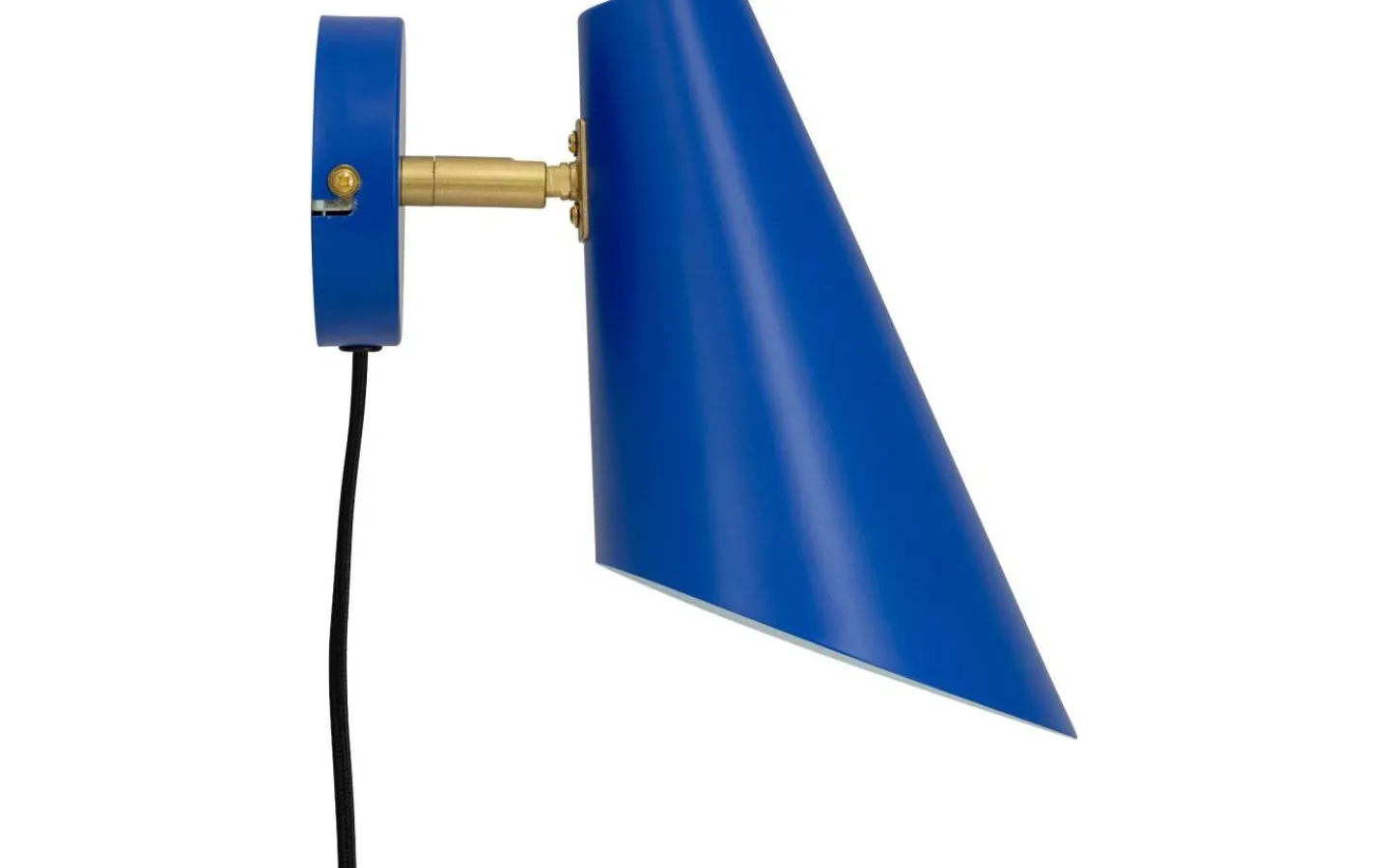 Läslampor<Dyberg Larsen Cale Vägglampa Blå