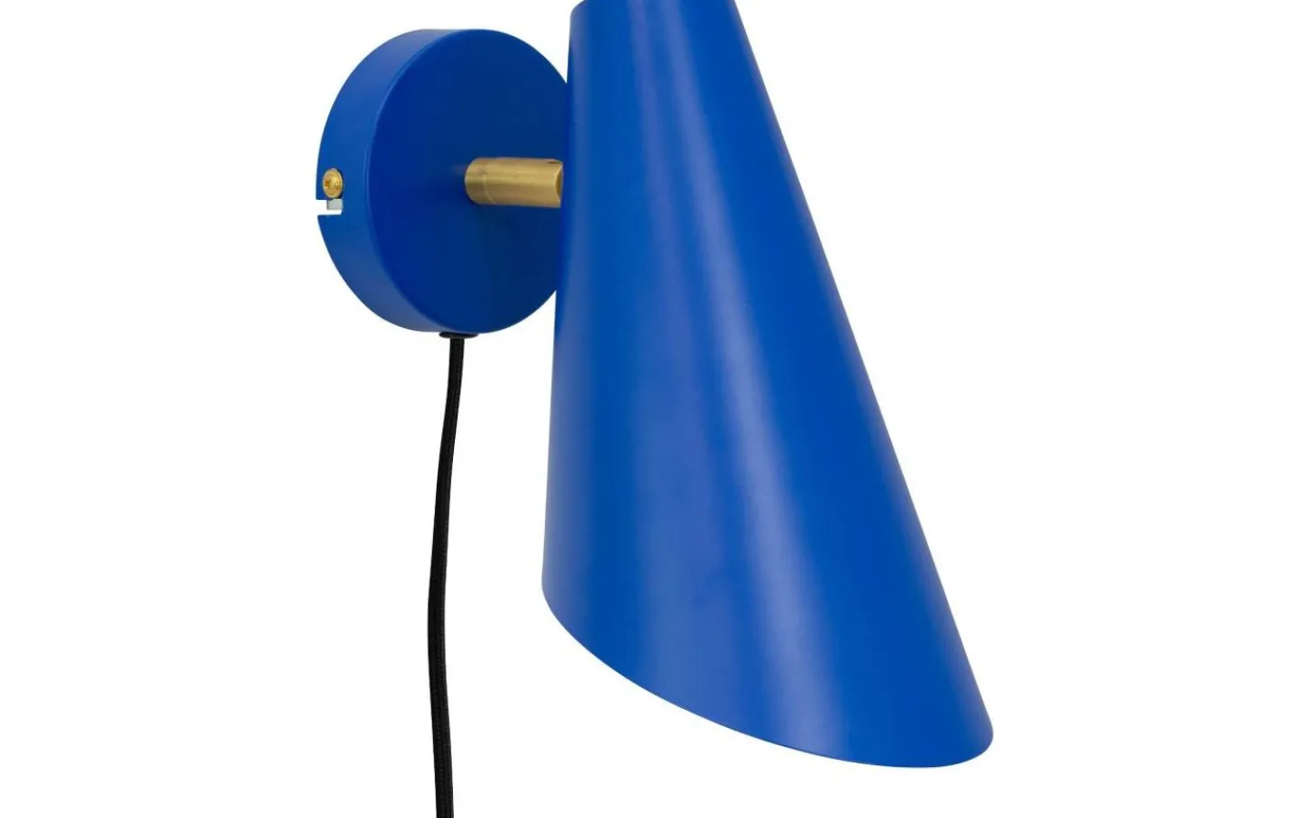 Läslampor<Dyberg Larsen Cale Vägglampa Blå