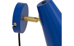 Läslampor<Dyberg Larsen Cale Vägglampa Blå