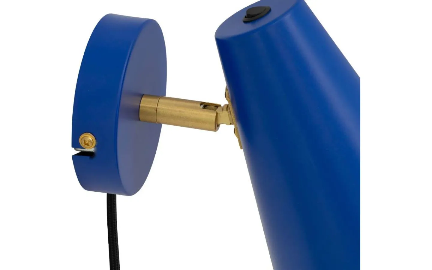 Läslampor<Dyberg Larsen Cale Vägglampa Blå