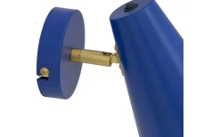 Läslampor<Dyberg Larsen Cale Vägglampa Blå