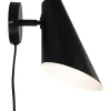 Läslampor<Dyberg Larsen Cale Vägglampa Svart