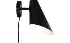 Läslampor<Dyberg Larsen Cale Vägglampa Svart