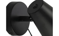 Läslampor<Dyberg Larsen Cale Vägglampa Svart