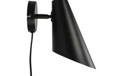 Läslampor<Dyberg Larsen Cale Vägglampa Svart