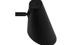 Dyberg Larsen Cale Vägglampa Svart med 2 Stavar* Läslampor