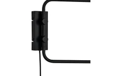 Dyberg Larsen Cale Vägglampa Svart med 2 Stavar* Läslampor