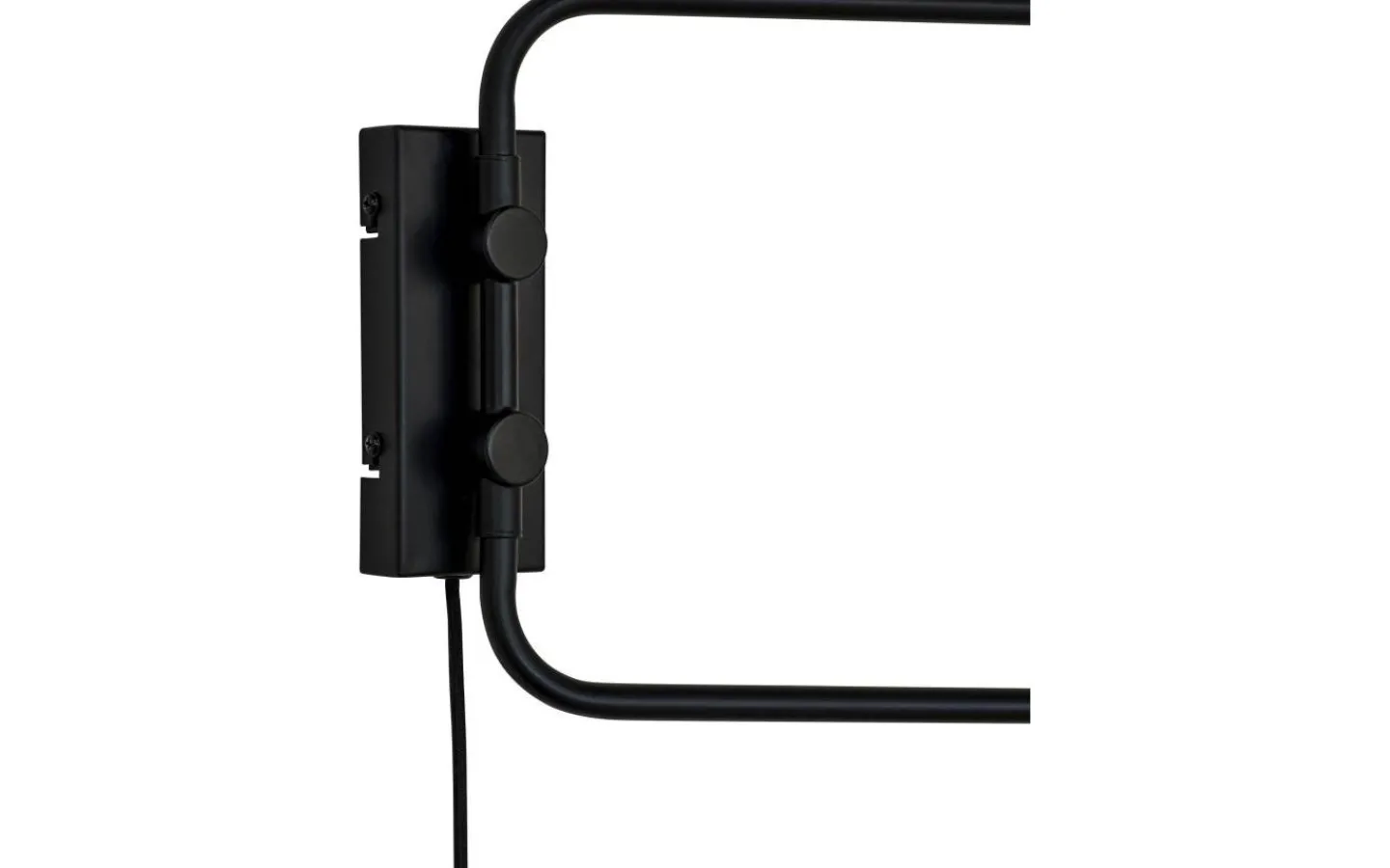 Dyberg Larsen Cale Vägglampa Svart med 2 Stavar* Läslampor