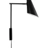 Cale Vägglampa Svart med 1 Stav