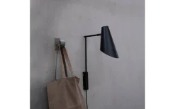 Cale Vägglampa Svart med 1 Stav