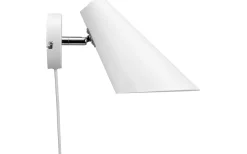 Läslampor<Dyberg Larsen Cale Vägglampa Vit