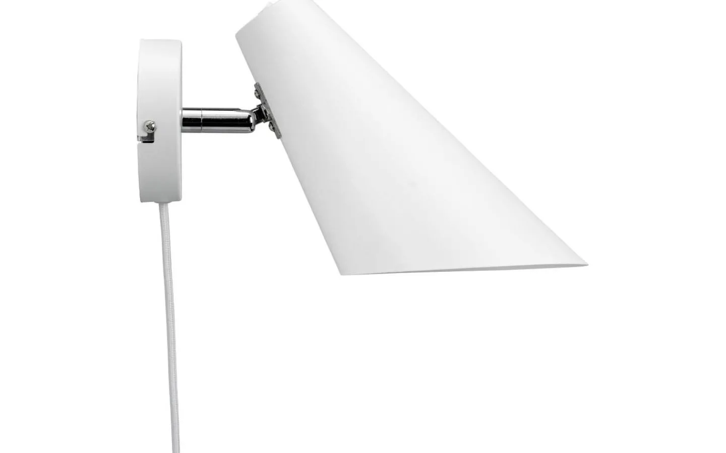 Läslampor<Dyberg Larsen Cale Vägglampa Vit