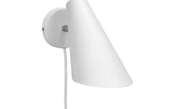 Läslampor<Dyberg Larsen Cale Vägglampa Vit