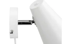 Läslampor<Dyberg Larsen Cale Vägglampa Vit