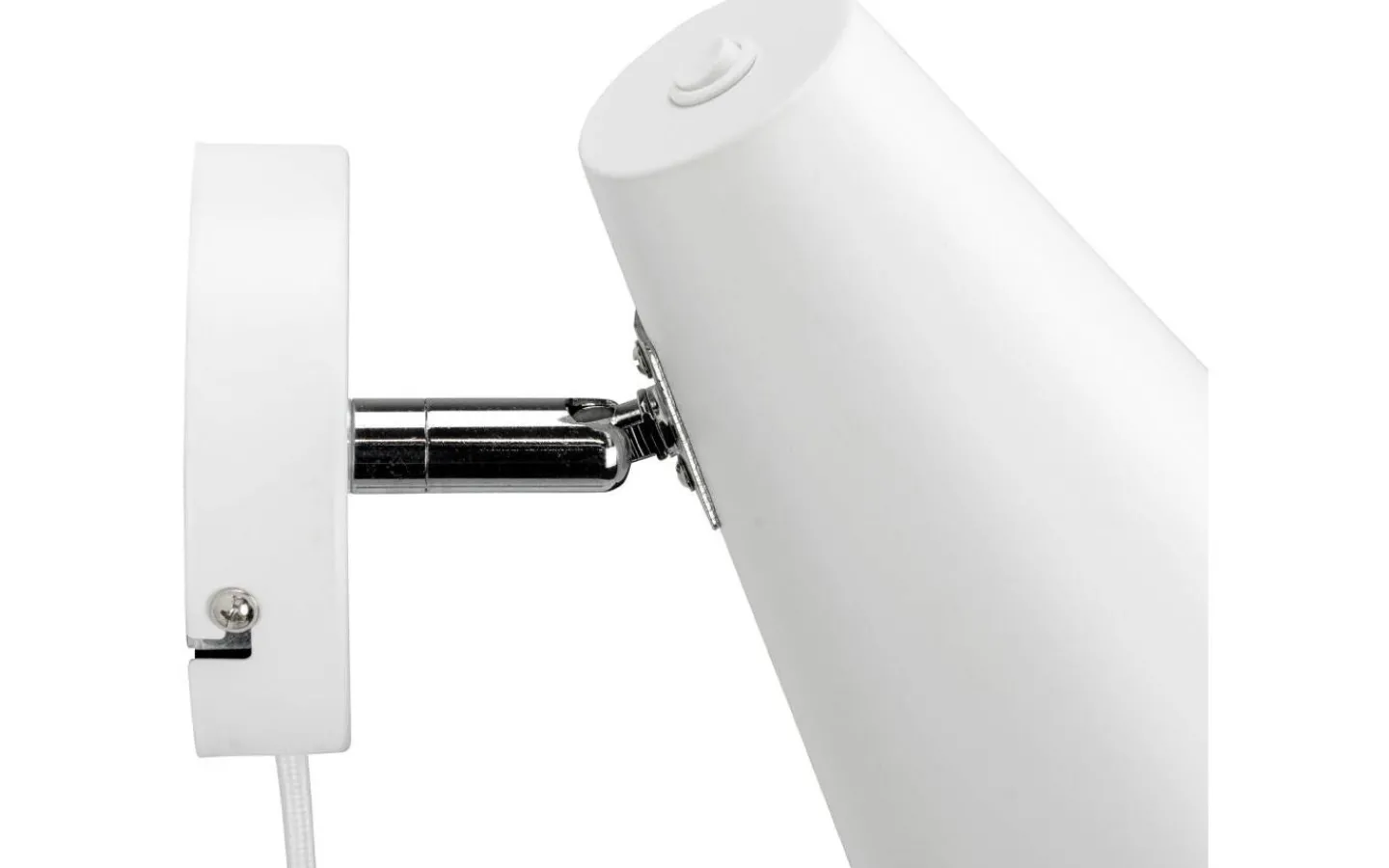 Läslampor<Dyberg Larsen Cale Vägglampa Vit