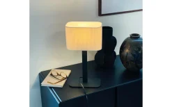 Dyberg Larsen Calix Oval Bordslampa 39cm Svart* Bordslampor