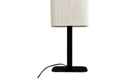 Dyberg Larsen Calix Oval Bordslampa 39cm Svart* Bordslampor