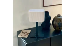 Dyberg Larsen Calix Oval Bordslampa 39cm Svart* Bordslampor