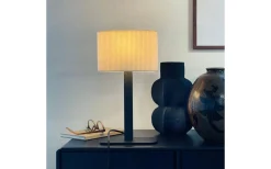 Dyberg Larsen Calix Oval Bordslampa 39cm Svart* Bordslampor