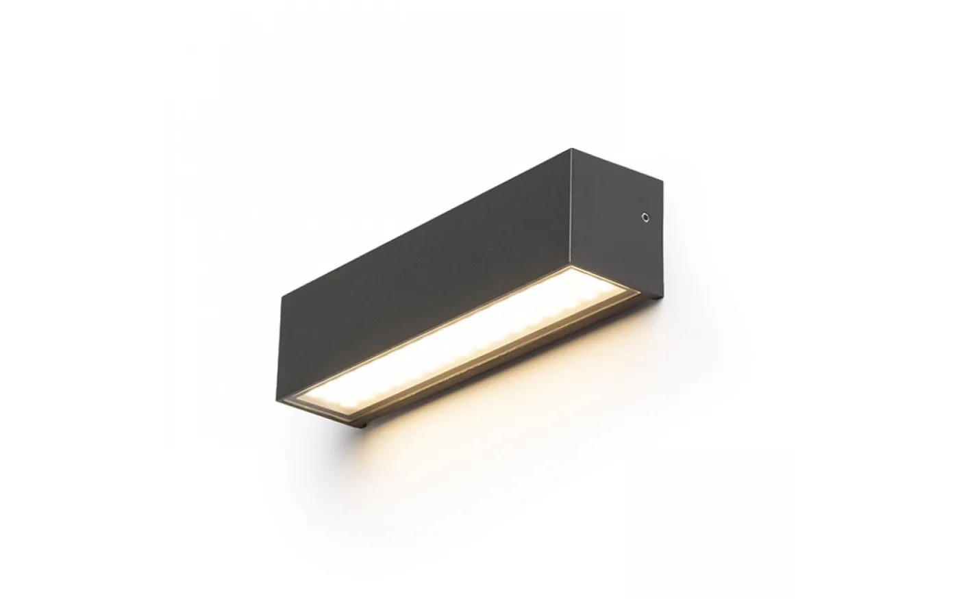Camargue Vägglampa LED 3000K 6W Antracit IP65