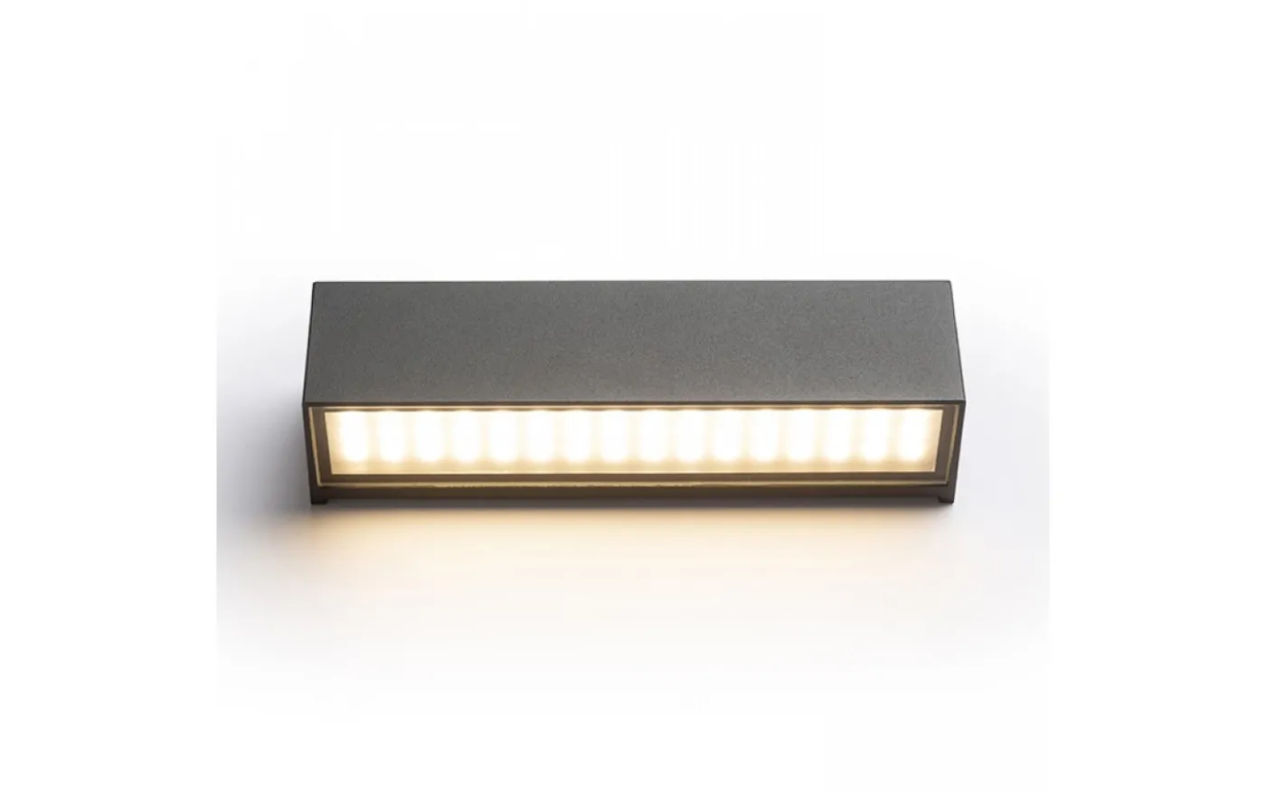 Camargue Vägglampa LED 3000K 6W Antracit IP65