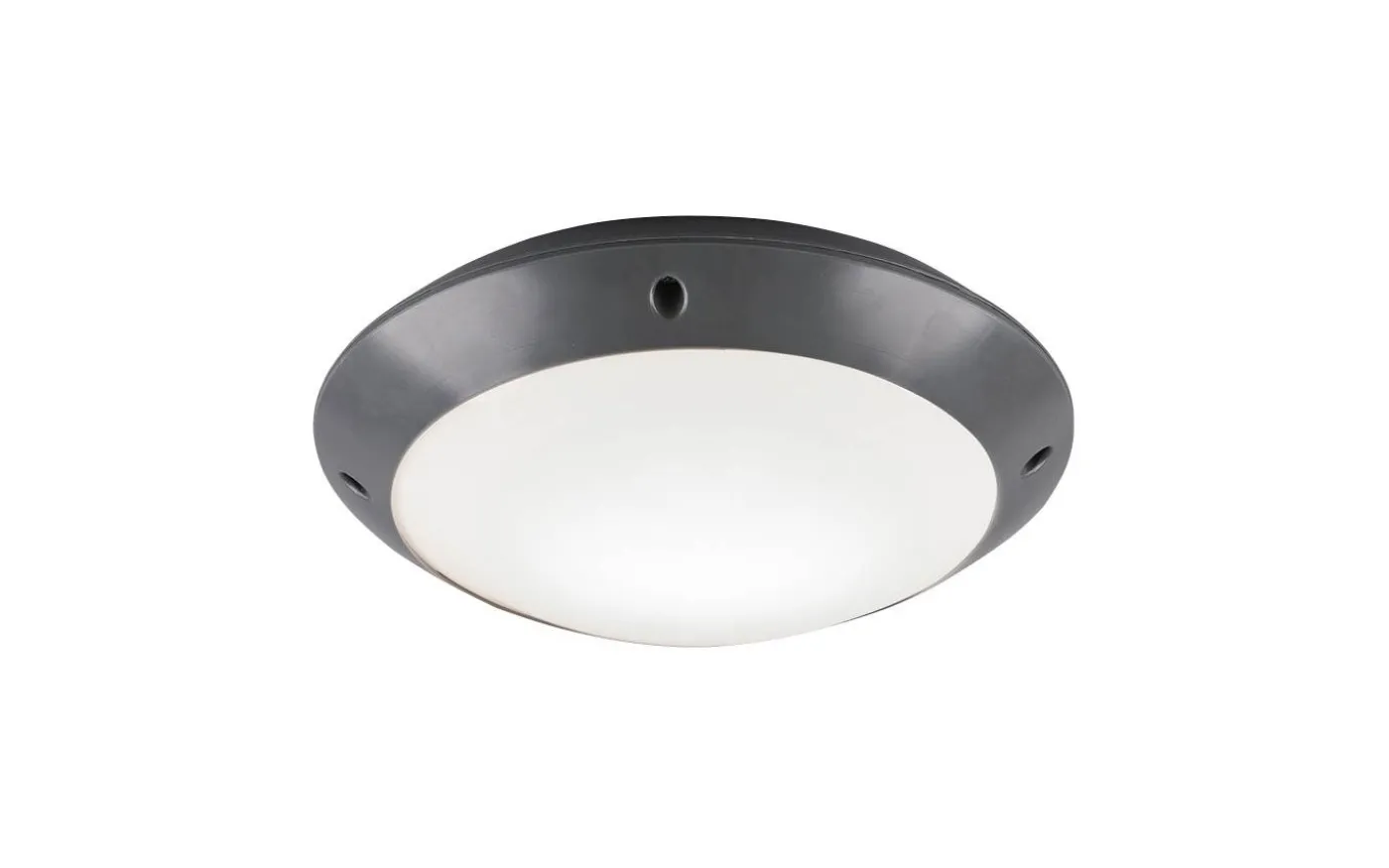 Camaro Plafond 26cm E27 antracit IP54