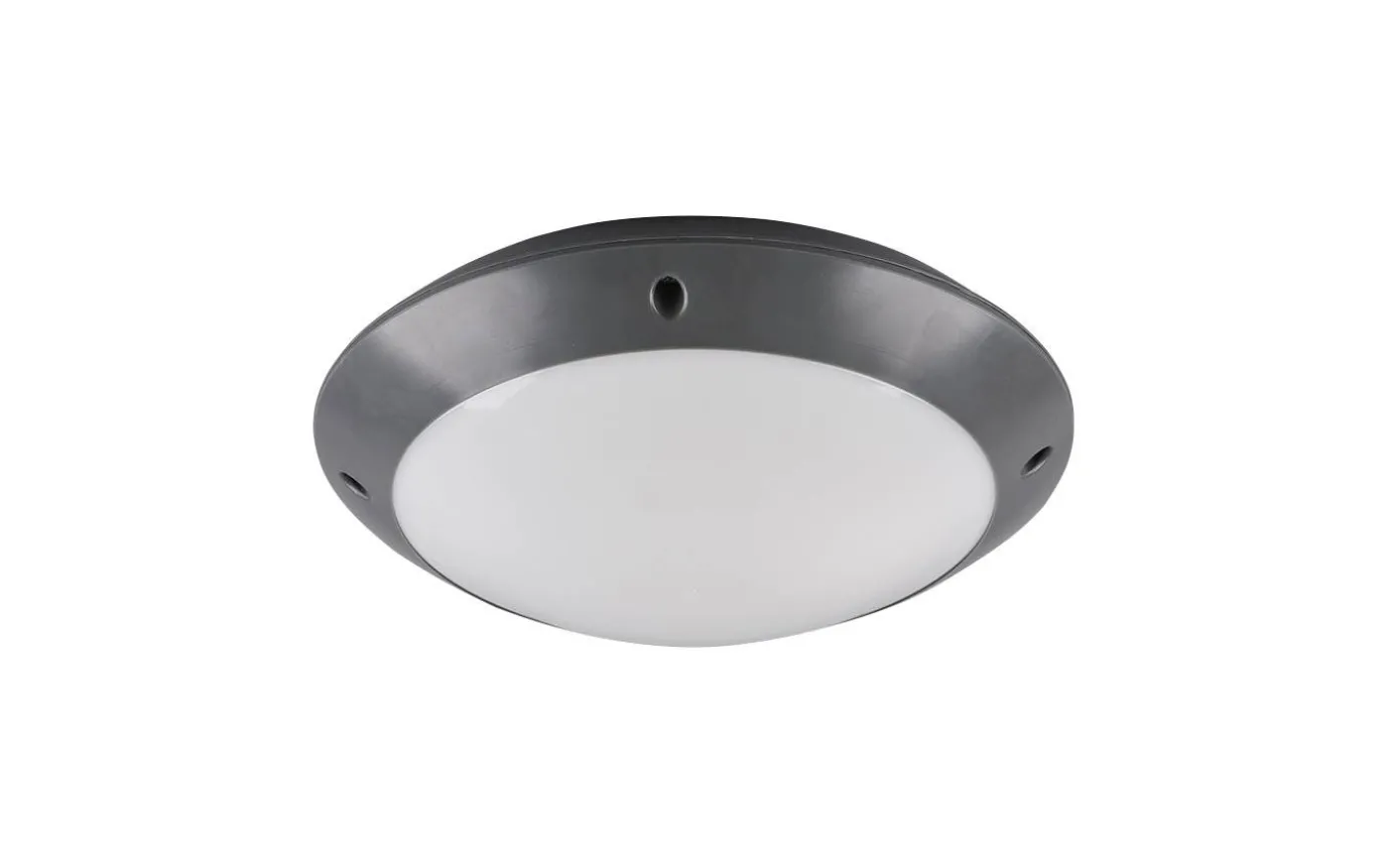 Camaro Plafond 26cm E27 antracit IP54