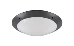 Camaro Plafond 33cm 2xE27 antracit IP54