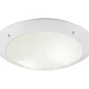 Camaro Plafond 33cm 2xE27 mattvit IP54