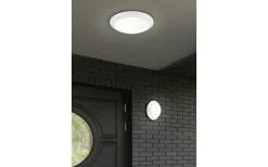 Camaro Plafond 33cm 2xE27 mattvit IP54