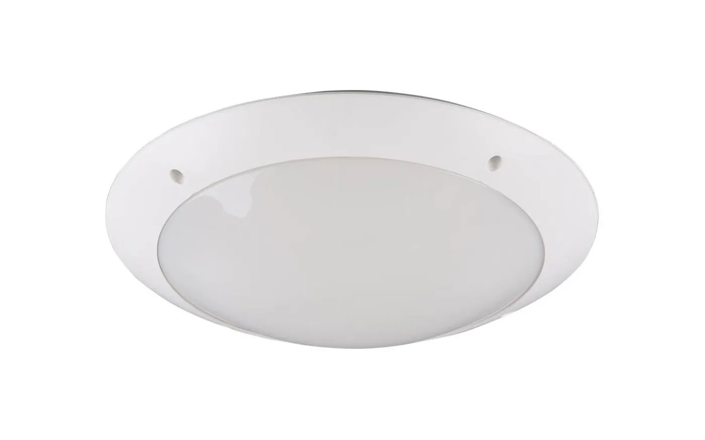 Camaro Plafond 33cm 2xE27 mattvit IP54