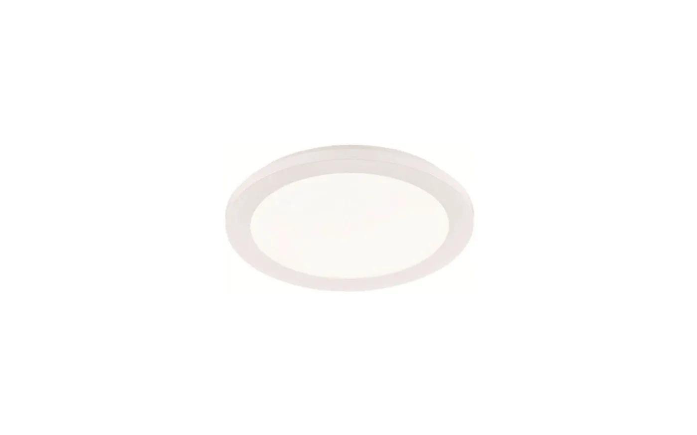 Camillus Plafond LED 26cm vit IP44