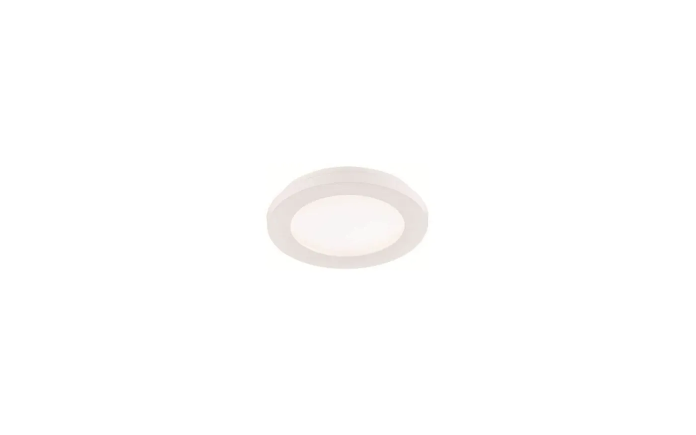 Camillus Plafond LED 17cm vit IP44