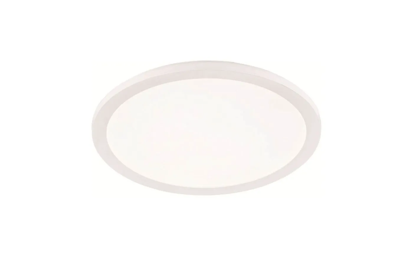 Camillus Plafond LED 40cm vit IP44