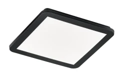 Camillus Plafond LED 30x30cm mattsvart IP44