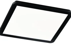 Camillus Plafond LED 40x40cm mattsvart IP44