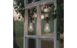 Reality Campus solcellslampa 3 st mattsvart skymningssensor IP44* Solcellslampor Dekoration|Visa Alla Solcellslampor