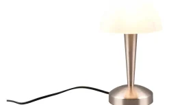 Canaria Bordslampa E14 (inkl.) borstat stål