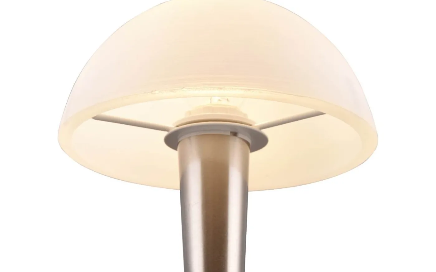 Canaria Bordslampa E14 (inkl.) borstat stål